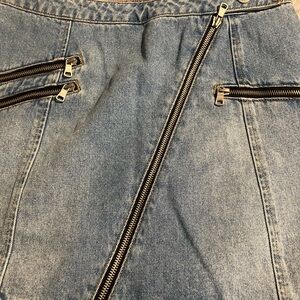 Forever 21 Light Blue Denim Apparel